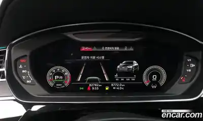 Audi A8 2021 3.0 гидро в Москве № 163494, миниатюра 8