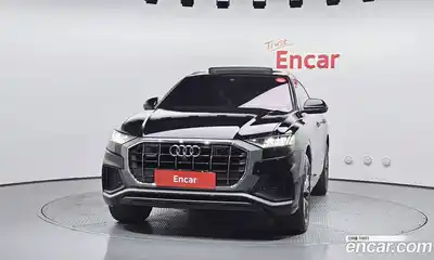 Audi Q8 2021 3.0 гидро в Москве № 163811, миниатюра 3