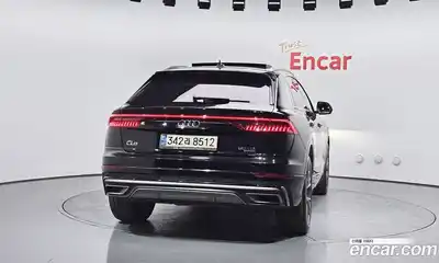 Audi Q8 2021 3.0 гидро в Москве № 163811, миниатюра 4