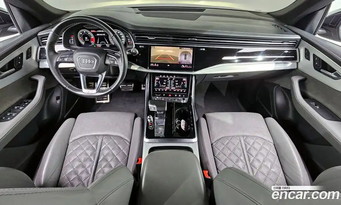 Audi Q8 2021 3.0 гидро в Москве № 163811, фото 7