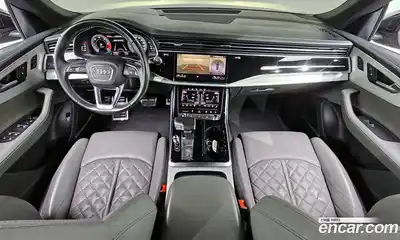 Audi Q8 2021 3.0 гидро в Москве № 163811, миниатюра 7