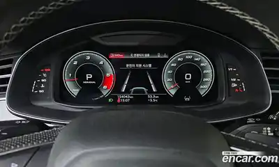 Audi Q8 2021 3.0 гидро в Москве № 163811, миниатюра 8