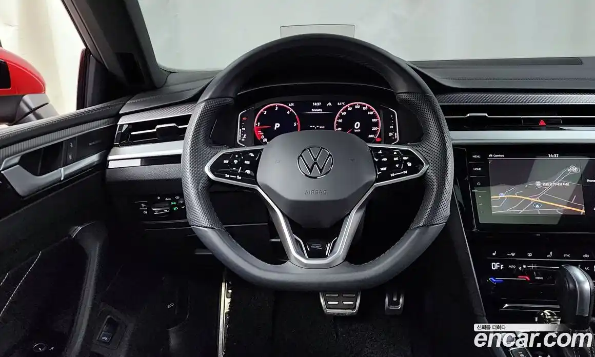Volkswagen Arteon 2022 2.0 гидро в Москве № 168811, фото 13