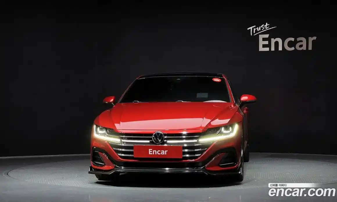 Volkswagen Arteon 2022 2.0 гидро в Москве № 168811, фото 3