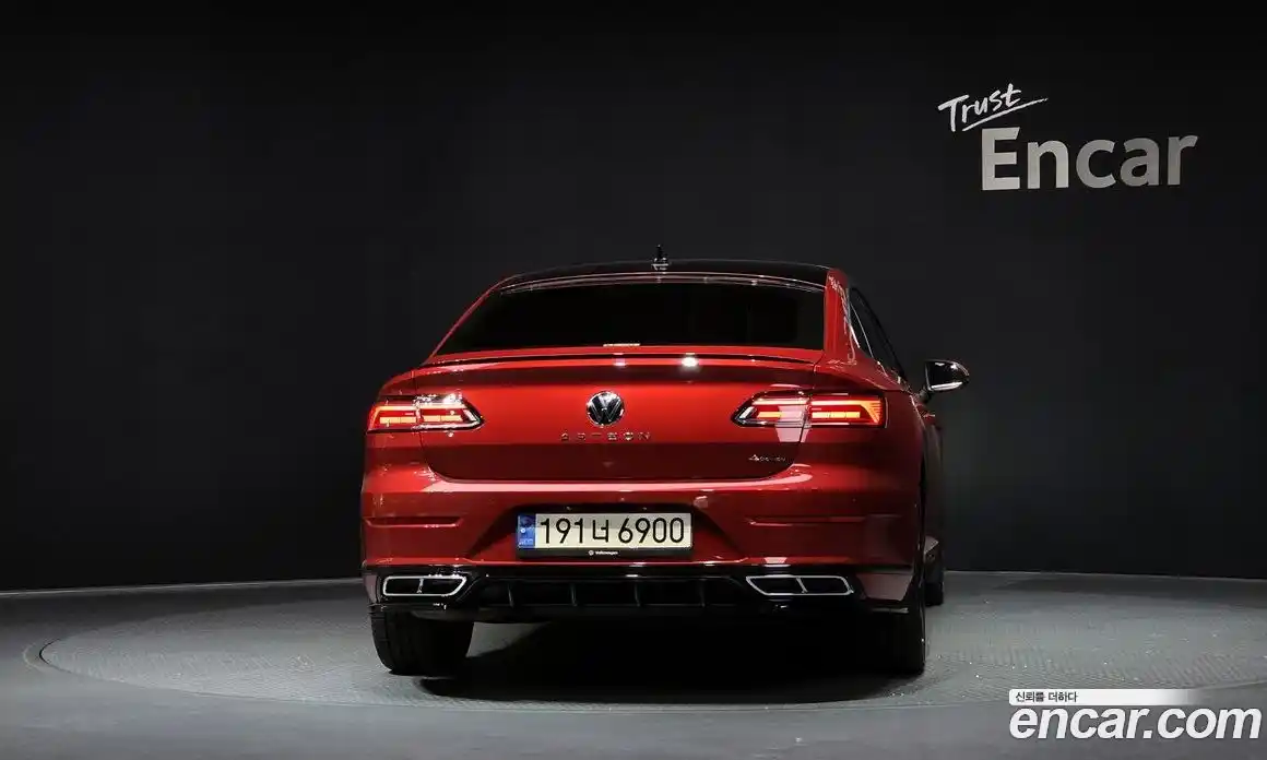 Volkswagen Arteon 2022 2.0 гидро в Москве № 168811, фото 4