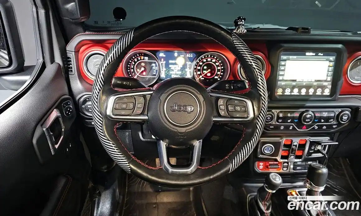 Jeep Gladiator 2020 3.6 гидро в Москве № 169563, фото 13