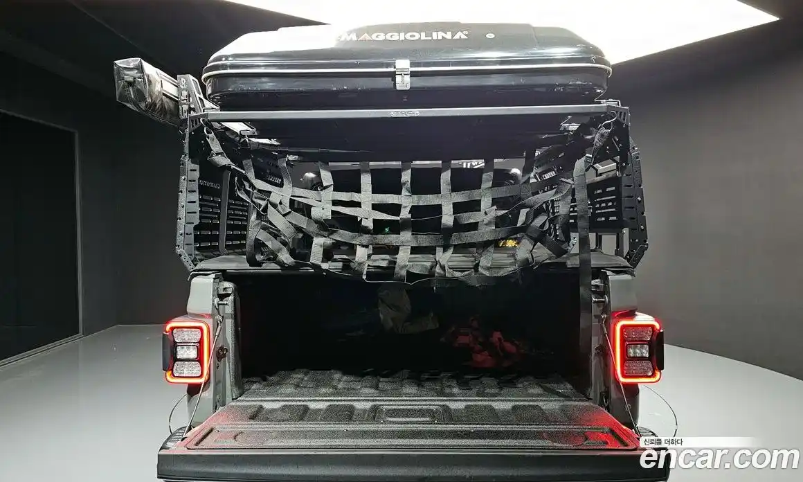 Jeep Gladiator 2020 3.6 гидро в Москве № 169563, фото 20