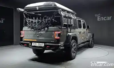 Jeep Gladiator 2020 3.6 гидро в Москве № 169563, миниатюра 2