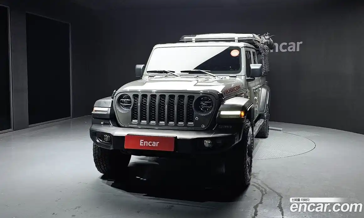 Jeep Gladiator 2020 3.6 гидро в Москве № 169563, фото 3