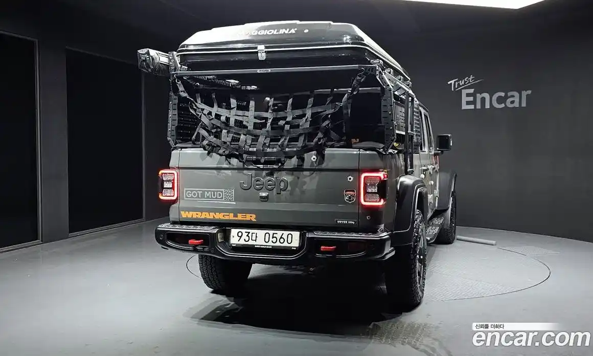 Jeep Gladiator 2020 3.6 гидро в Москве № 169563, фото 4