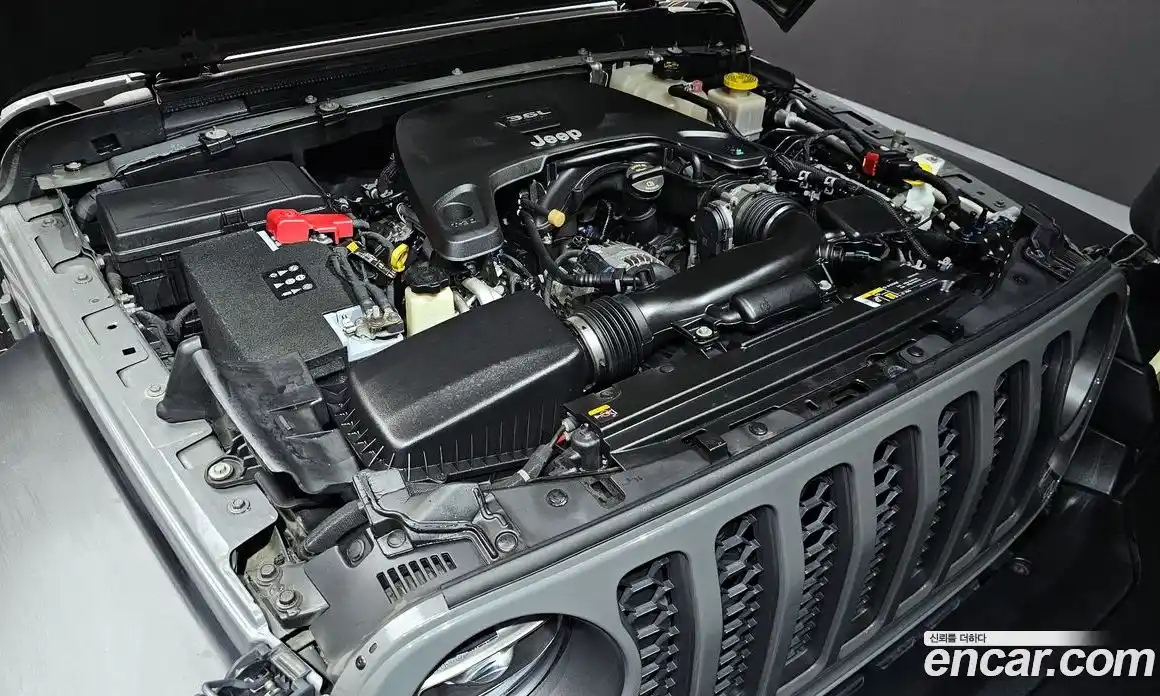 Jeep Gladiator 2020 3.6 гидро в Москве № 169563, фото 6