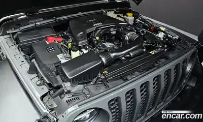 Jeep Gladiator 2020 3.6 гидро в Москве № 169563, миниатюра 6