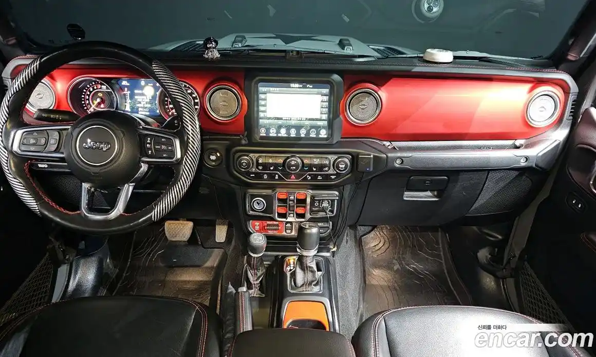 Jeep Gladiator 2020 3.6 гидро в Москве № 169563, фото 7