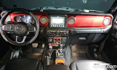 Jeep Gladiator 2020 3.6 гидро в Москве № 169563, миниатюра 7