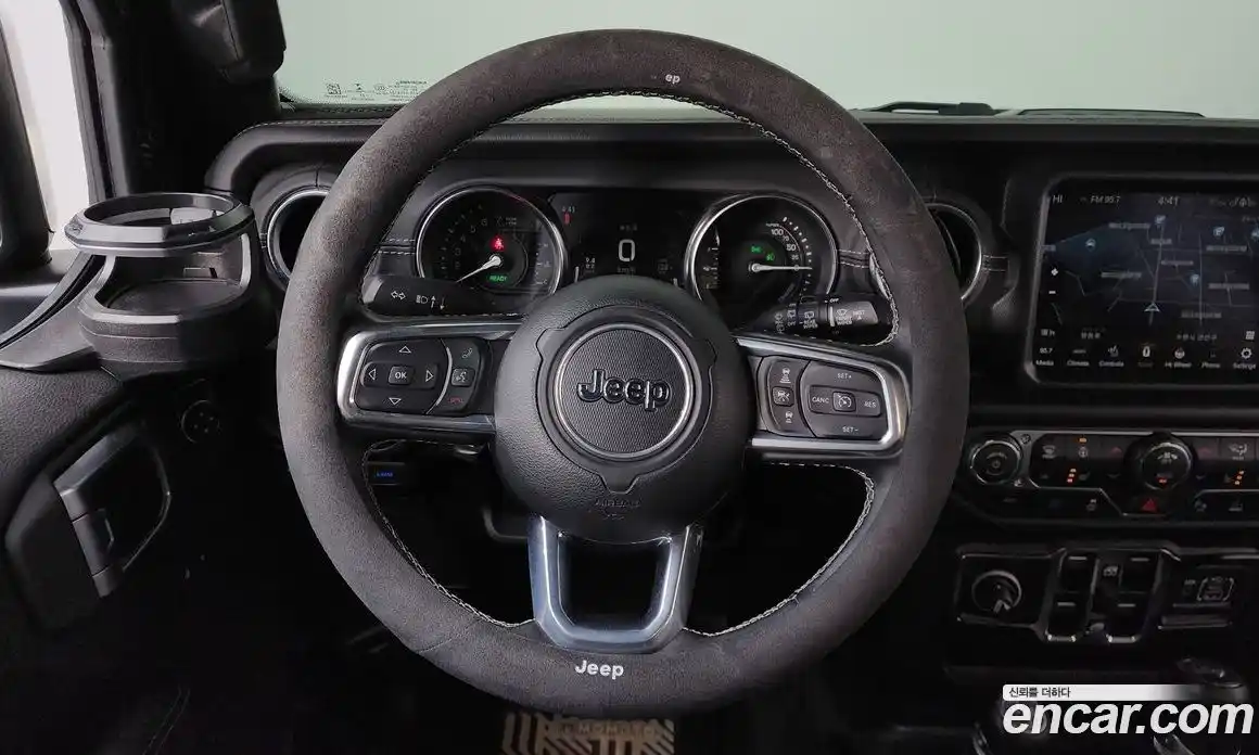 Jeep Wrangler 2022 2.0 гидро в Москве № 169591, фото 12
