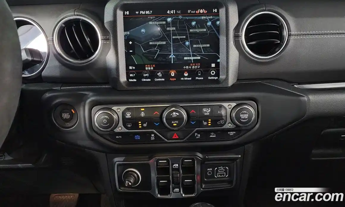 Jeep Wrangler 2022 2.0 гидро в Москве № 169591, фото 15