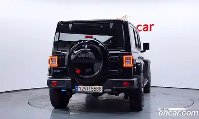 Jeep Wrangler 2022 2.0 гидро в Москве № 169591, миниатюра 3