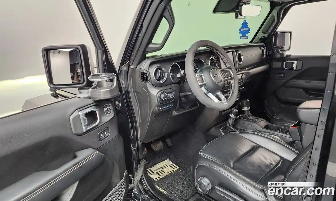 Jeep Wrangler 2022 2.0 гидро в Москве № 169591, фото 9