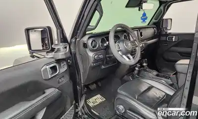 Jeep Wrangler 2022 2.0 гидро в Москве № 169591, миниатюра 9