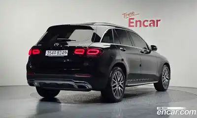 Mercedes-Benz GLC-Class 2021 2.0 гидро в Москве № 175627, миниатюра 2