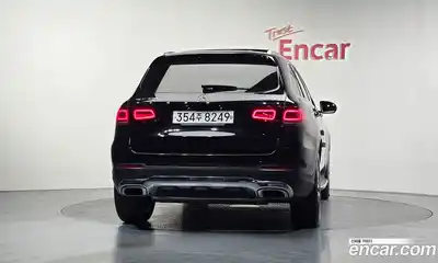 Mercedes-Benz GLC-Class 2021 2.0 гидро в Москве № 175627, миниатюра 4