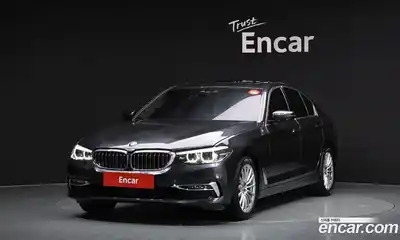 BMW 5-Series, 2020