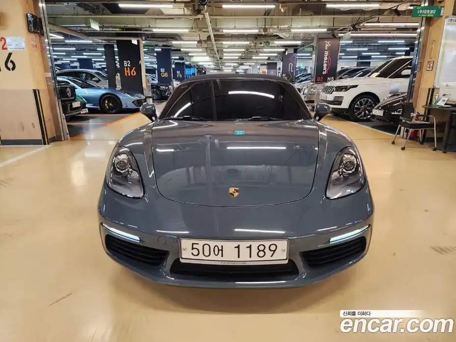 Porsche 718 2017 2.5 гидро в Москве № 195064, фото 3