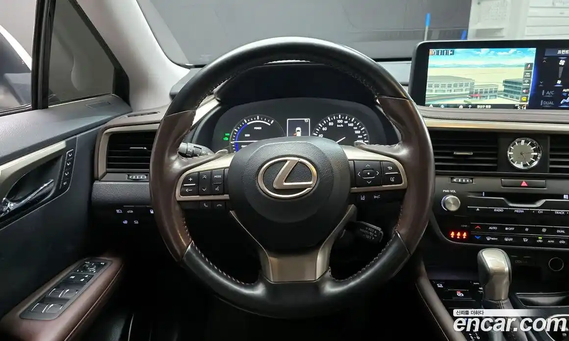 Lexus RX 2020 3.5 гидро в Москве № 198879, фото 13