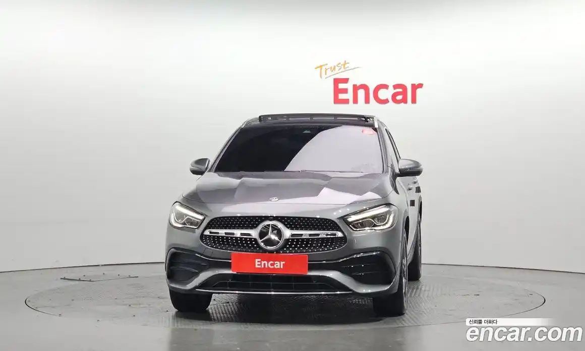 Mercedes-Benz GLA-Class 2020 2.0 гидро в Москве № 211674, фото 3