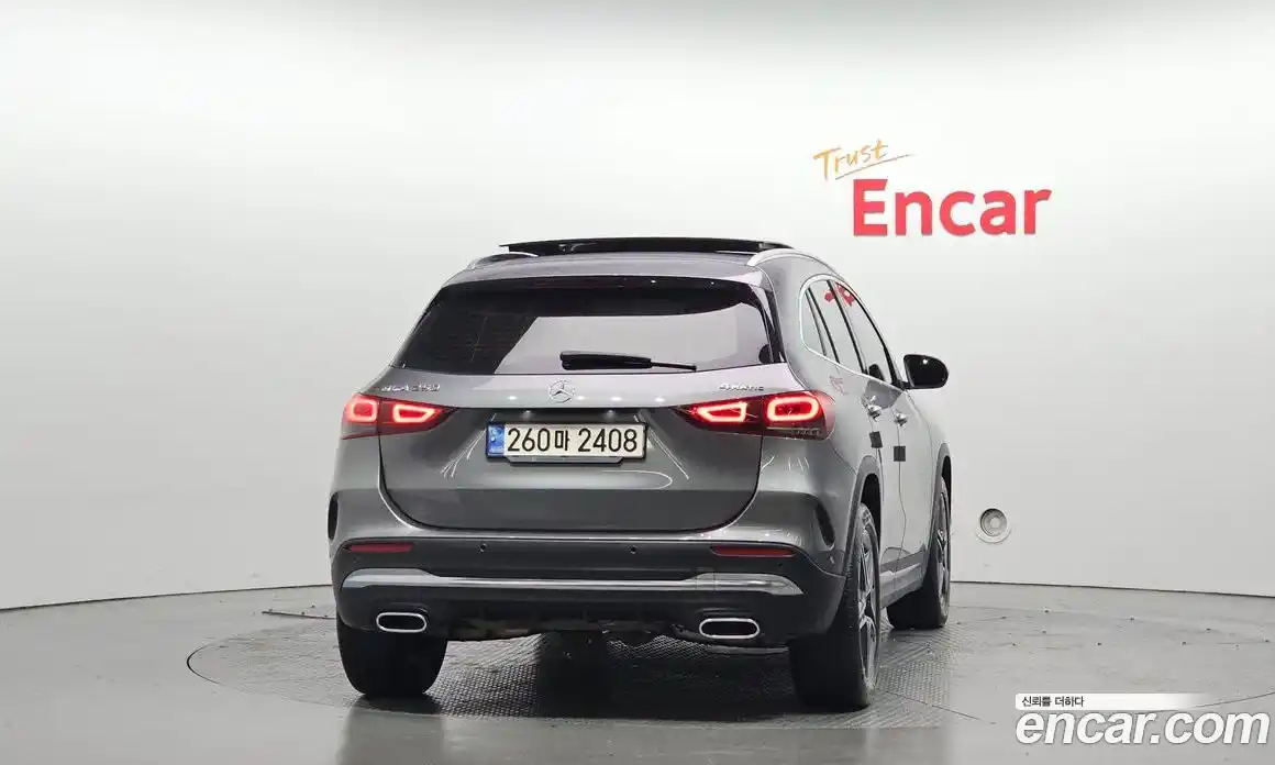 Mercedes-Benz GLA-Class 2020 2.0 гидро в Москве № 211674, фото 4
