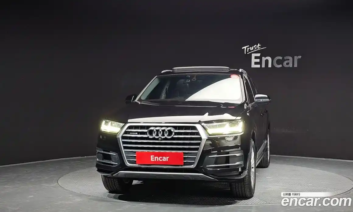 Audi Q7 2019 2.0 гидро в Москве № 212575, фото 3