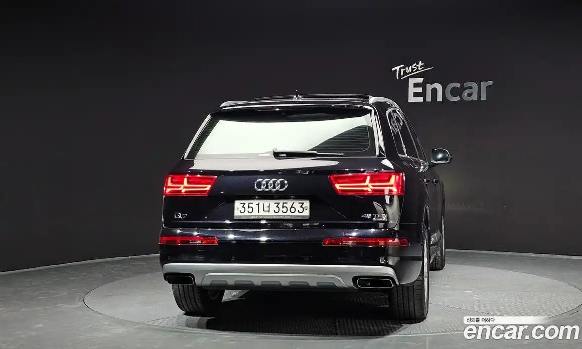 Audi Q7 2019 2.0 гидро в Москве № 212575, фото 4