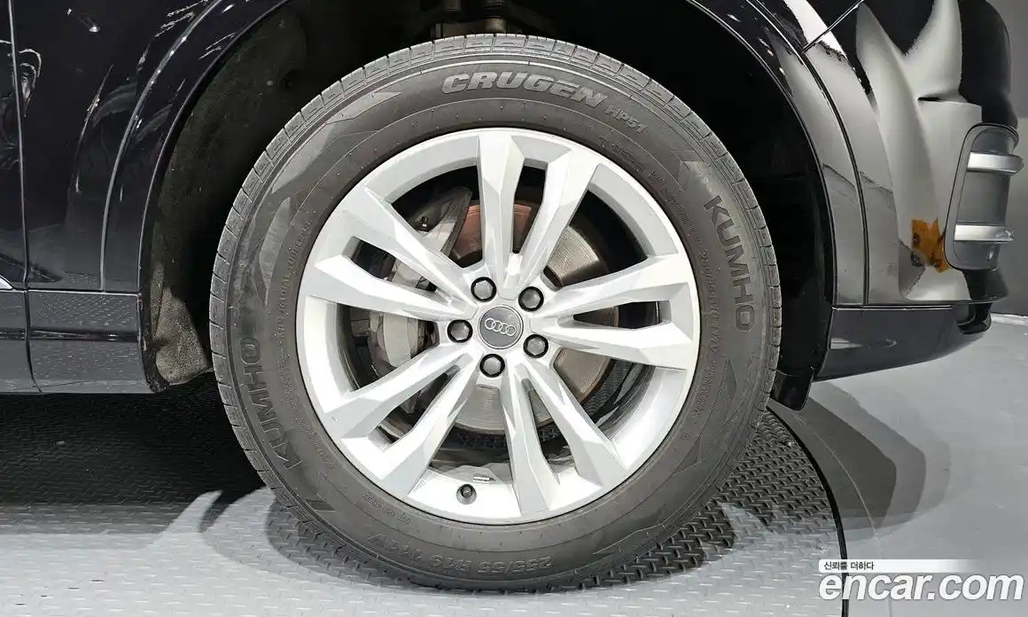 Audi Q7 2019 2.0 гидро в Москве № 212575, фото 5