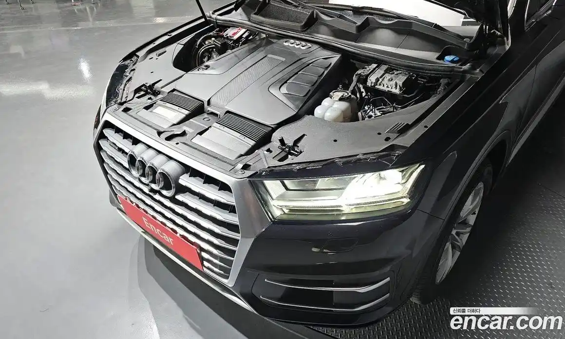 Audi Q7 2019 2.0 гидро в Москве № 212575, фото 6