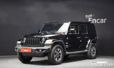 Jeep Wrangler, 2022