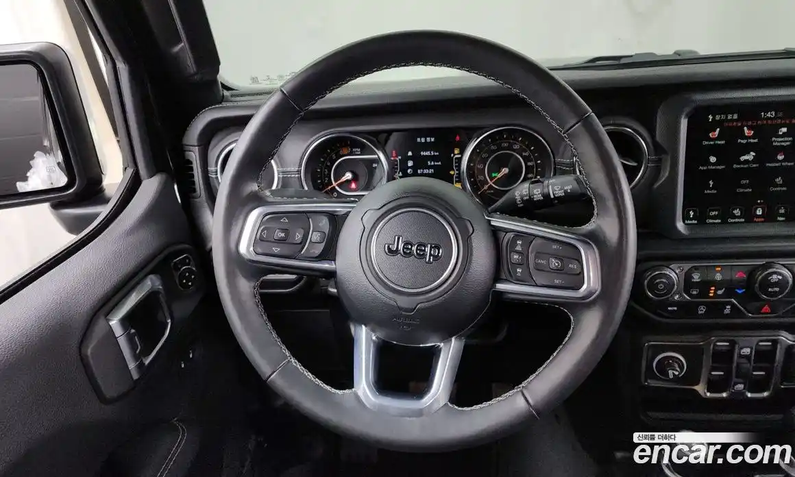 Jeep Wrangler 2022 2.0 гидро в Москве № 215471, фото 13