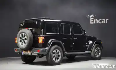 Jeep Wrangler 2022 2.0 гидро в Москве № 215471, миниатюра 2