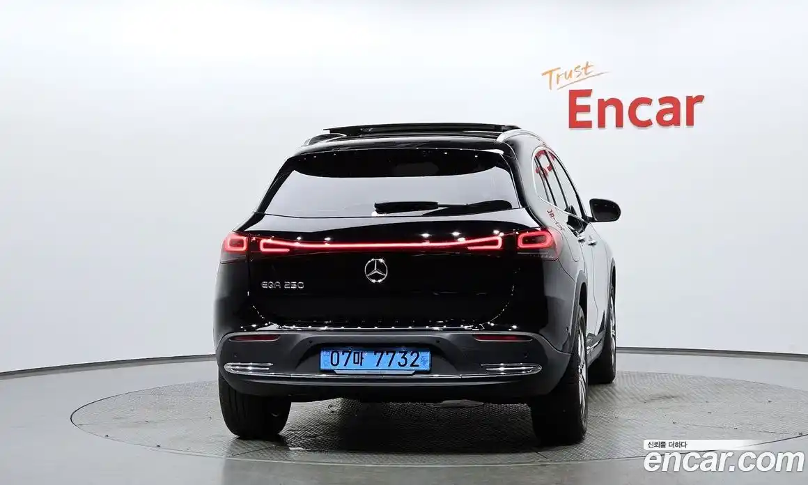 Mercedes-Benz EQA 2023 0.2 гидро в Москве № 217649, фото 3