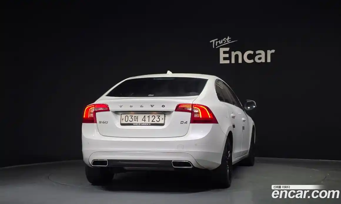 Volvo S60 2017 2.0 гидро в Москве № 217769, фото 4