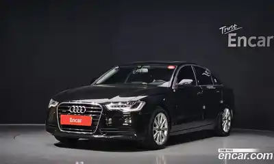 Audi A6, 2013
