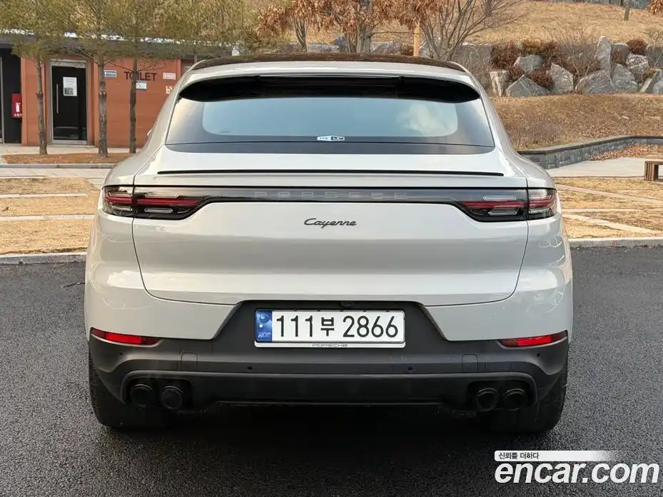 Porsche Cayenne 2023 3.0 гидро в Москве № 231049, фото 4