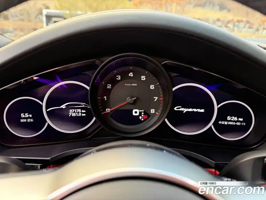Porsche Cayenne 2023 3.0 гидро в Москве № 231049, фото 8