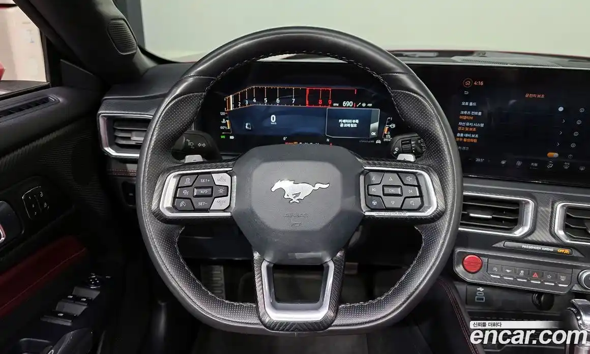 Ford Mustang 2024 5.0 гидро в Москве № 233130, фото 12