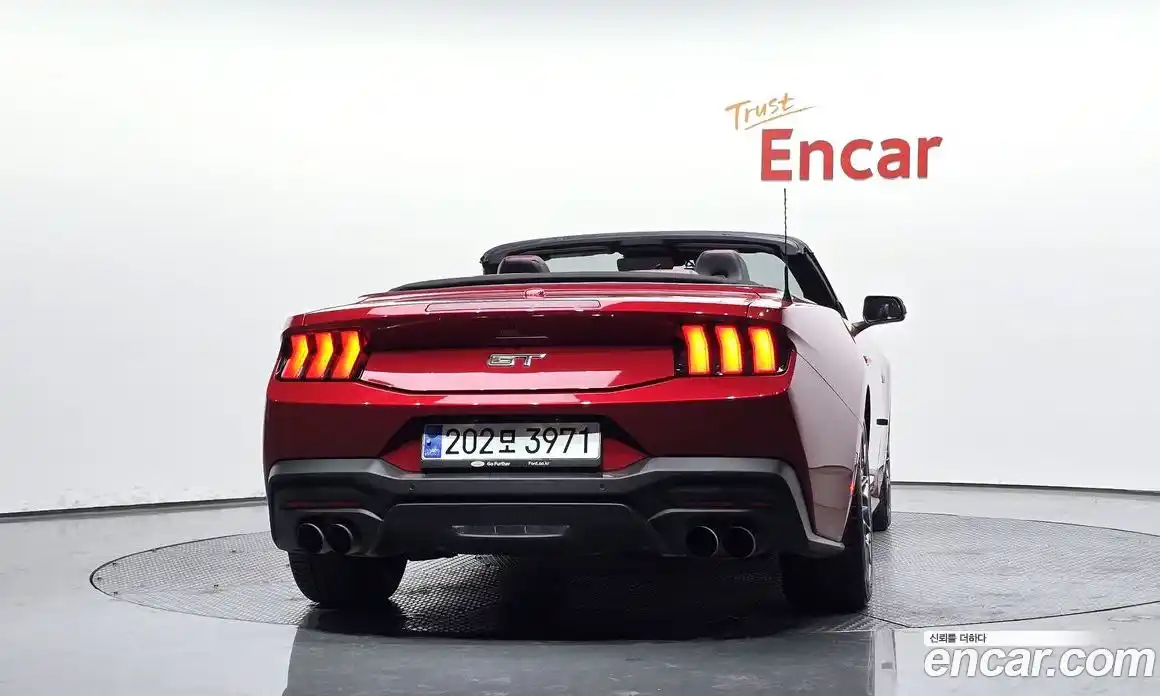 Ford Mustang 2024 5.0 гидро в Москве № 233130, фото 3