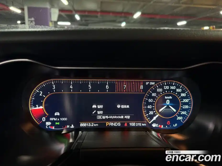 Ford Mustang 2019 2.3 гидро в Москве № 245656, фото 8