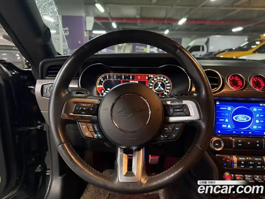 Ford Mustang 2019 2.3 гидро в Москве № 245656, фото 10