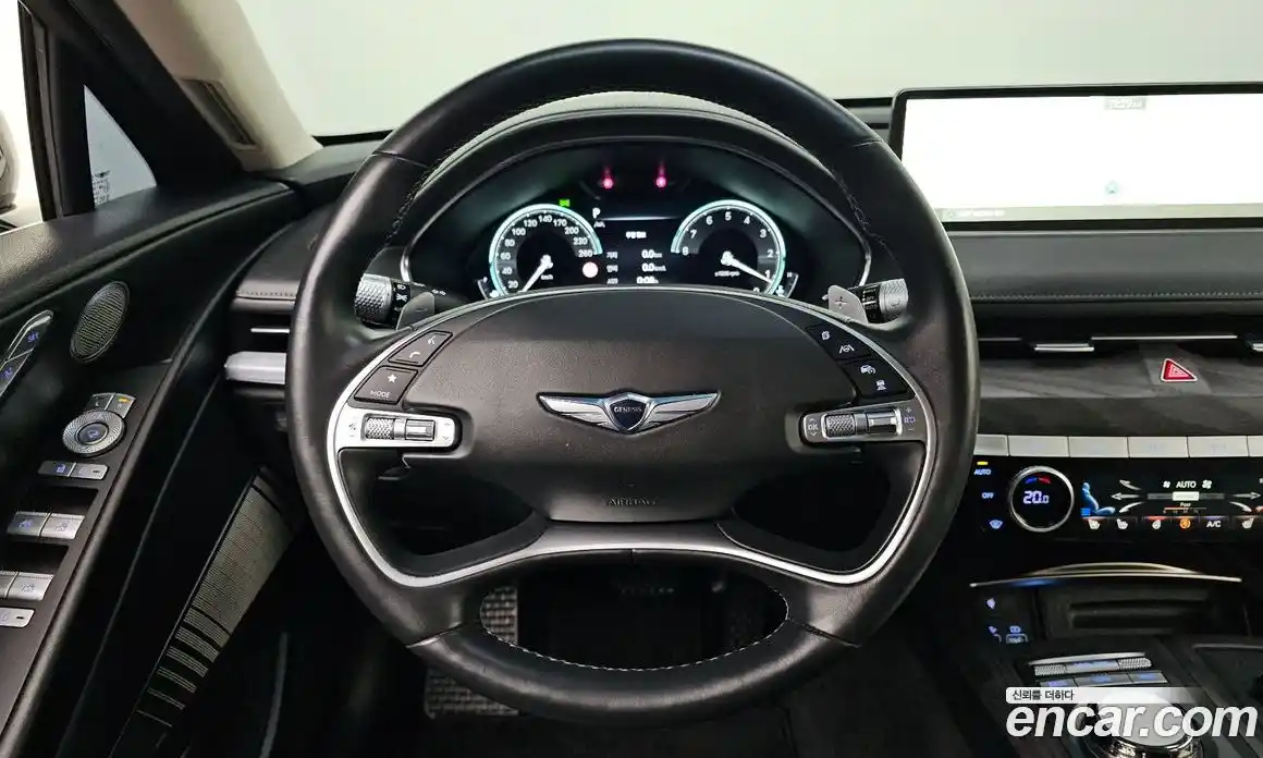 Genesis G80 2023 3.5 гидро в Москве № 25579, фото 12