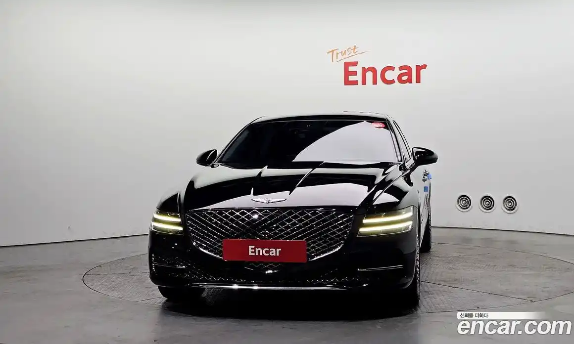 Genesis G80 2023 3.5 гидро в Москве № 25579, фото 3