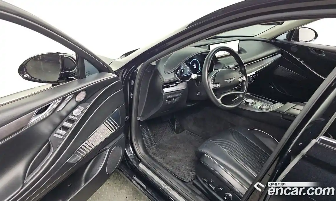 Genesis G80 2023 3.5 гидро в Москве № 25579, фото 10
