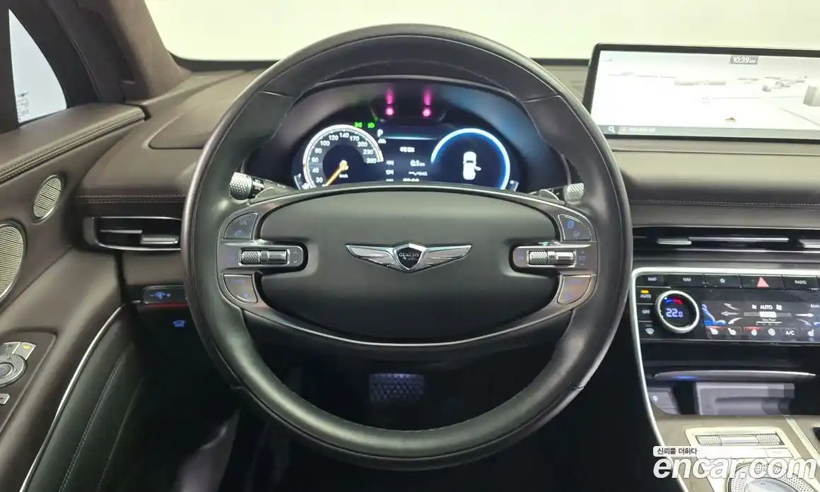 Genesis GV80 2020 2.5 гидро в Москве, фото 13